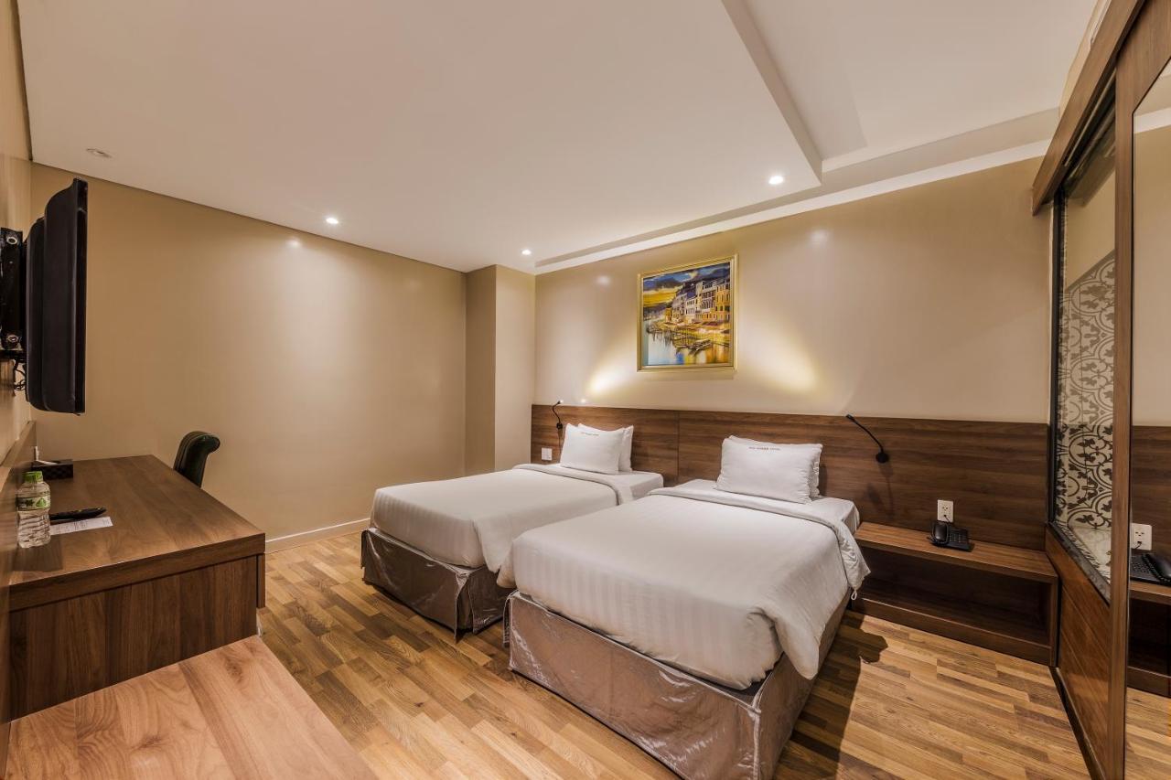 Sunflower Luxury Hotel Хошимин Екстериор снимка