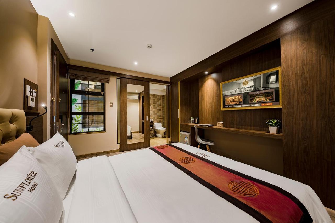 Sunflower Luxury Hotel Хошимин Екстериор снимка