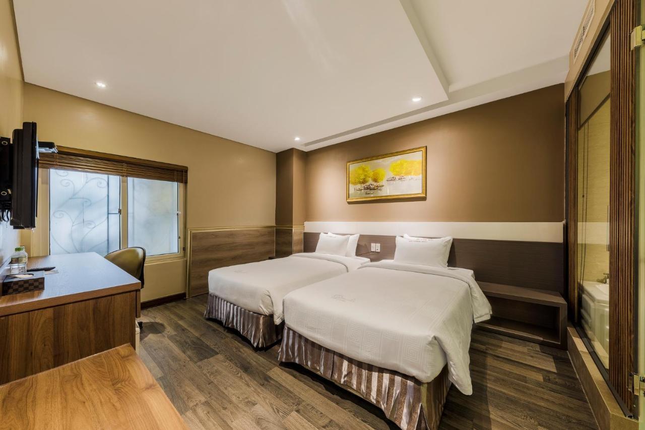 Sunflower Luxury Hotel Хошимин Екстериор снимка