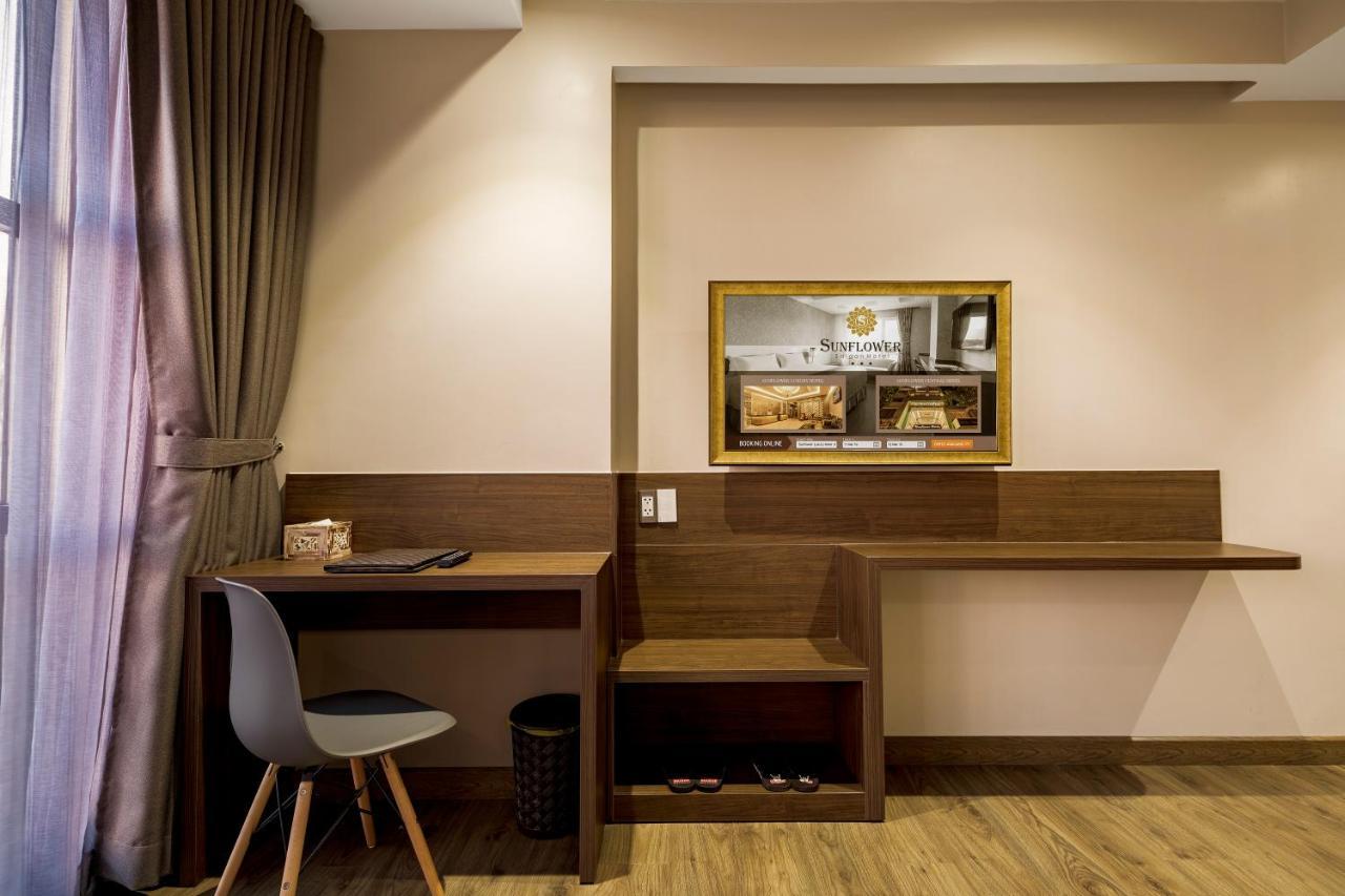 Sunflower Luxury Hotel Хошимин Екстериор снимка