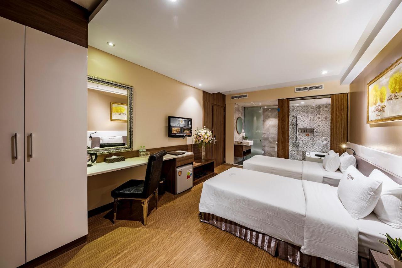 Sunflower Luxury Hotel Хошимин Екстериор снимка