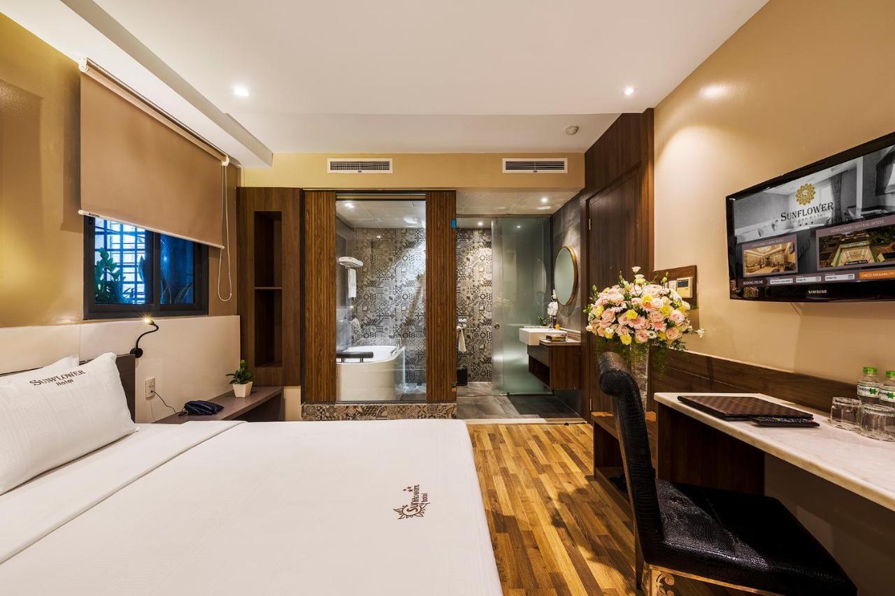 Sunflower Luxury Hotel Хошимин Екстериор снимка