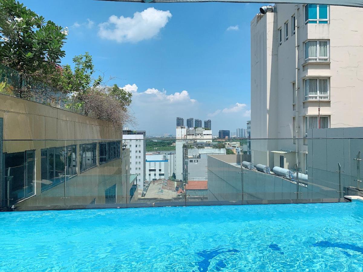 Sunflower Luxury Hotel Хошимин Екстериор снимка