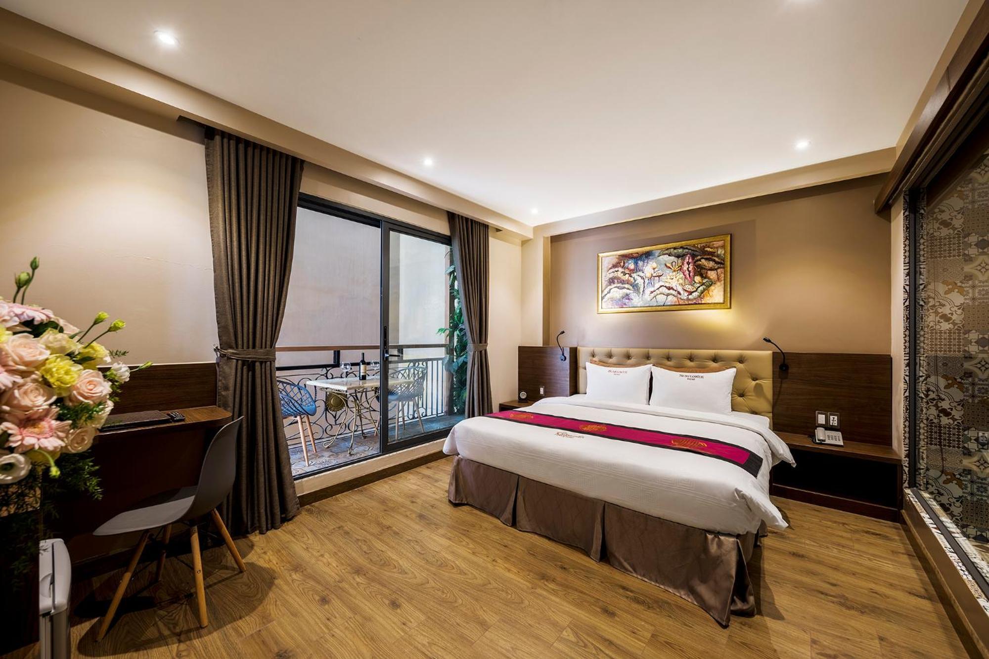 Sunflower Luxury Hotel Хошимин Екстериор снимка