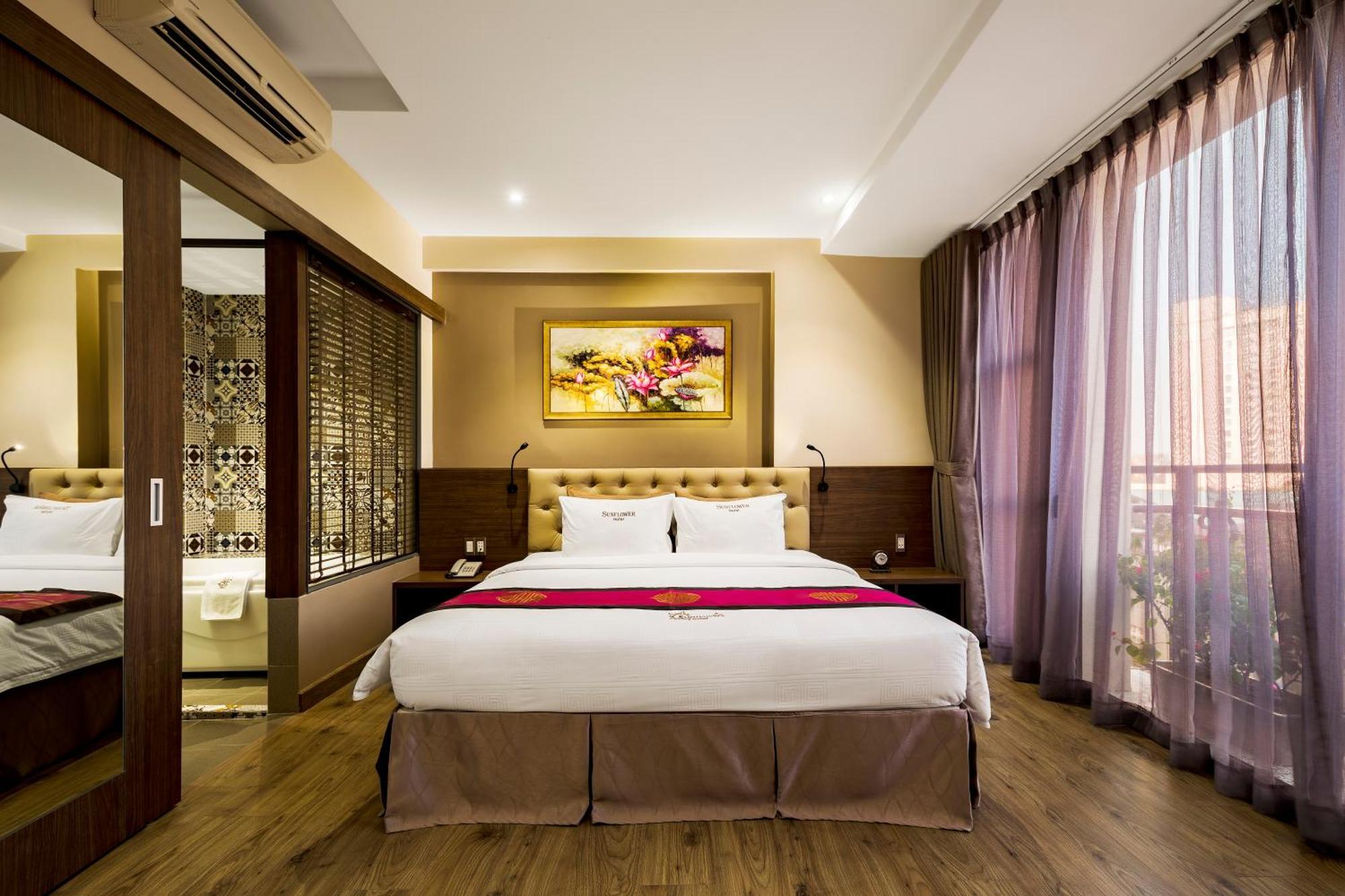 Sunflower Luxury Hotel Хошимин Екстериор снимка